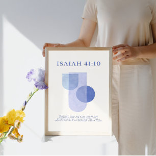 Poster Isaiah 41:10