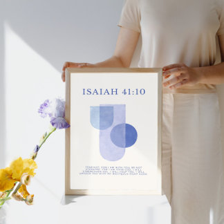 Poster Isaiah 41:10