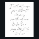 Poster Isaiah 66:9<br><div class="desc">Não Causarei Dor Sem Permitir Que Algo Novo Seja Nascer,  Diz O Senhor. - Isaiah 66 9</div>