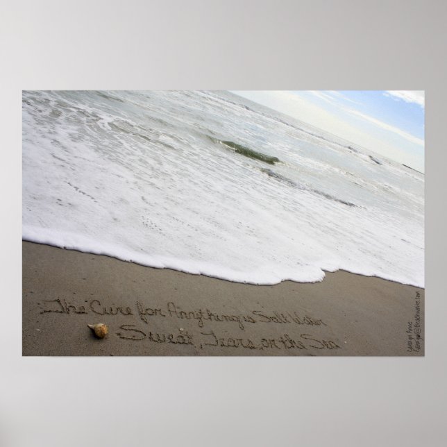 Poster Isak Dinesen's Cure (Frente)