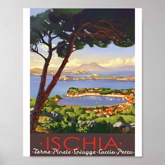 POSTER ISCHIA (Frente)