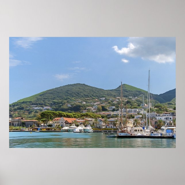 Poster Ischia. nº 4 (Frente)