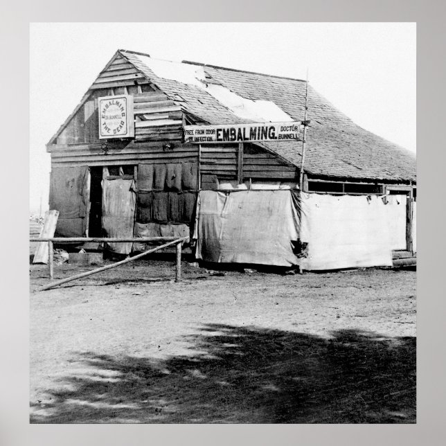 Poster Isento de odor ou infecção: 1865 (Frente)