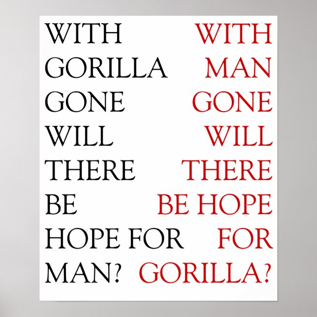 Póster Ishmael (Frente)