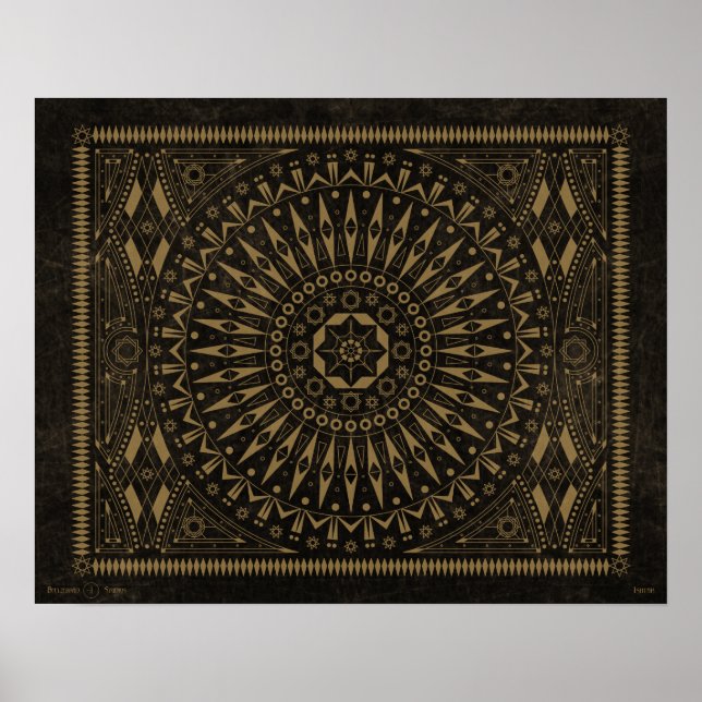 Poster Ishtar (Frente)