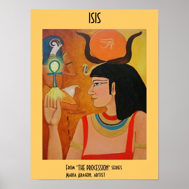 Póster Ísis (Frente)