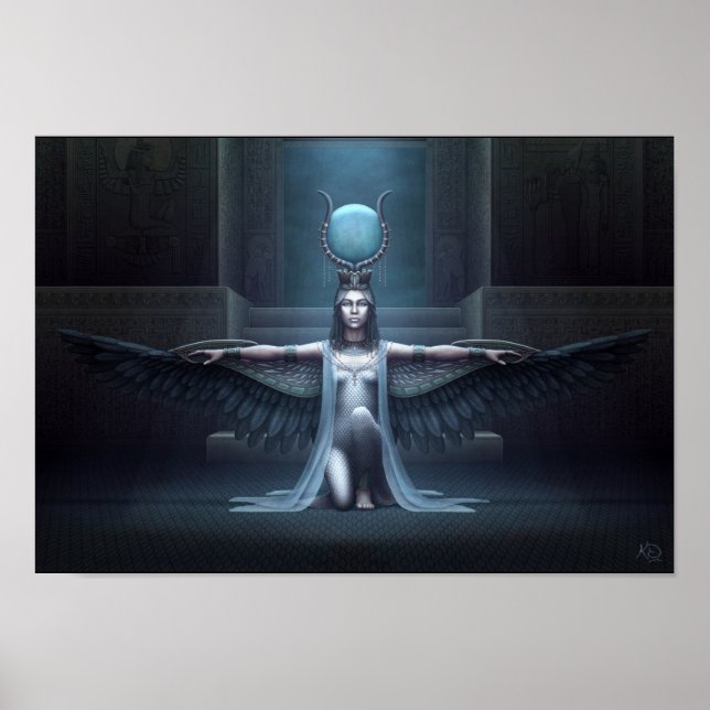 Póster Isis (Frente)