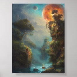 Poster isla misteriosa