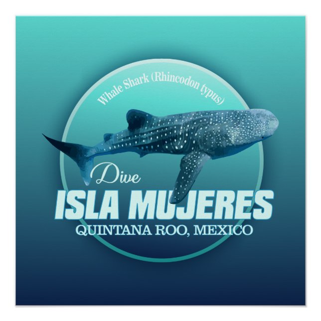 Póster Isla Mujeres (DD2) (Frente)