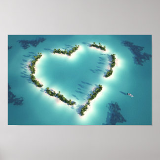 Poster Island Love