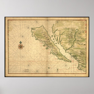 Poster Island of California