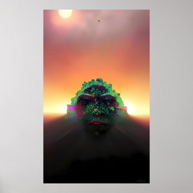 Poster Islandeses Awakens (Frente)