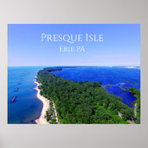 Poster - Isle Erie PA - Preso
