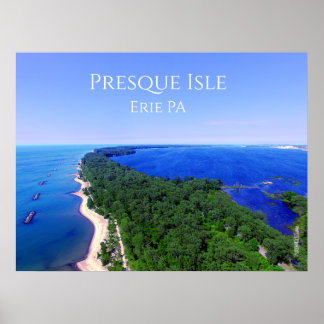 Poster - Isle Erie PA - Preso