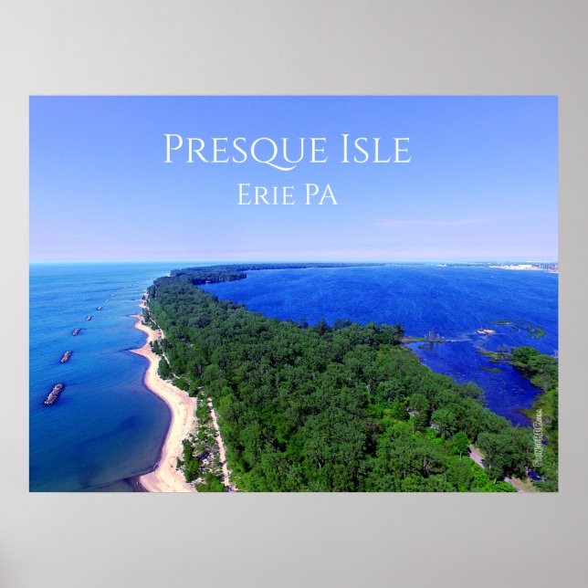 Poster - Isle Erie PA - Preso (Frente)