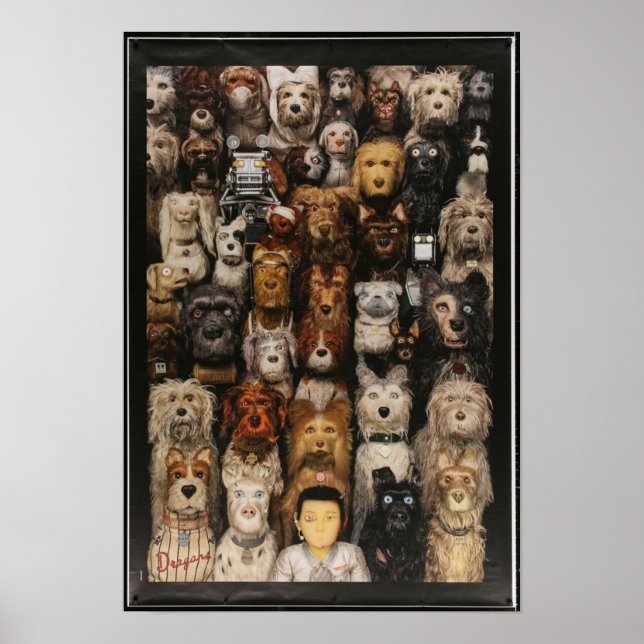 Poster Isle of Dogs Alternativo Movie (Frente)