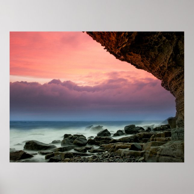 Poster Isle of Skye, Escócia (Frente)