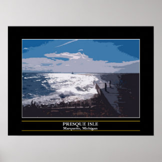 Póster Isle Presque