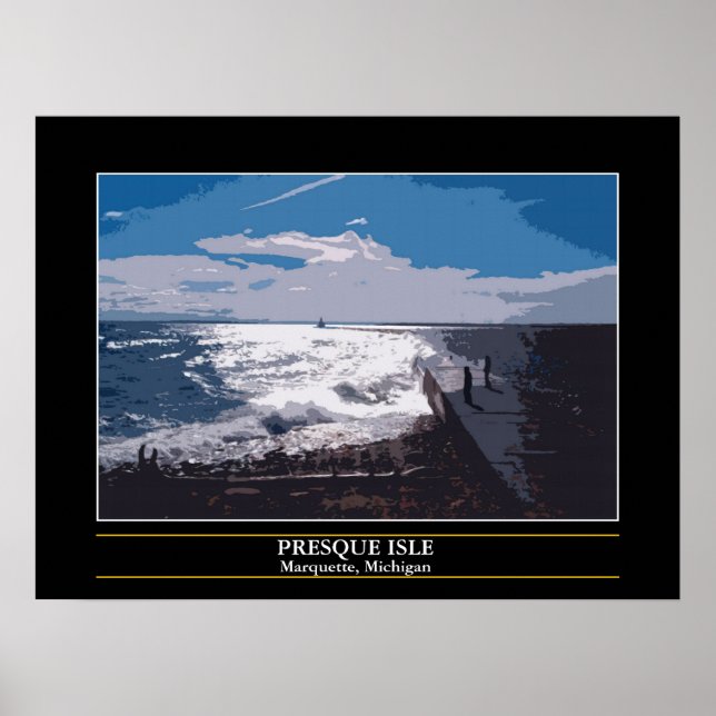 Póster Isle Presque (Frente)