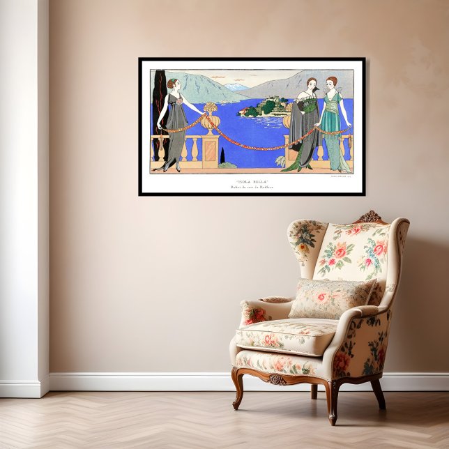 Poster Isola Bella (Criador carregado)