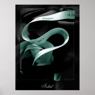 Póster Isolado