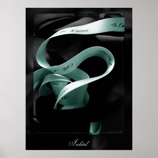 Póster Isolado (Frente)