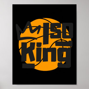 Poster Isolamento de Basquete King One Man Show