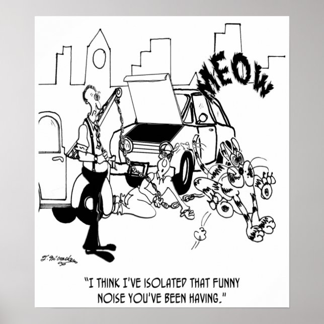 Poster Isolando Esse Ruído Engraçado (Frente)