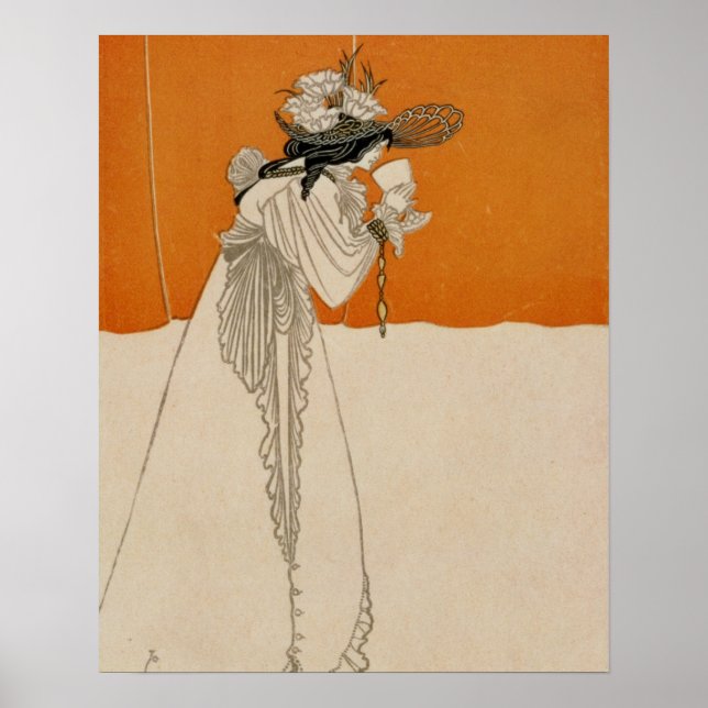Póster Isolde, Beardsley, Aubrey (Frente)