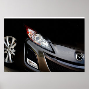 Póster iSport 2010 Mazda3