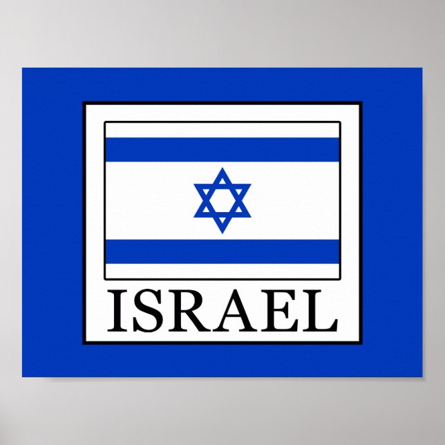 Póster Israel (Frente)