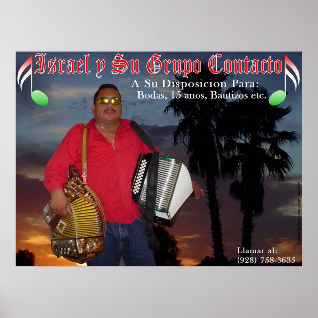 Póster israel (Frente)