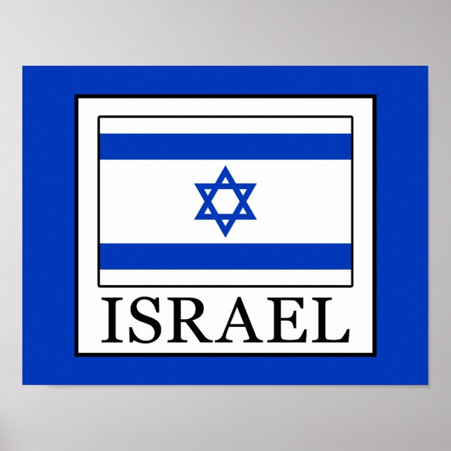 Poster Israel (Frente)