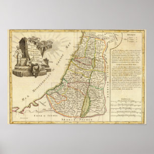 Póster Israel e Palestina 3