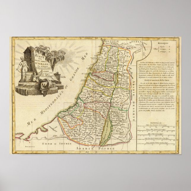 Póster Israel e Palestina 3 (Frente)