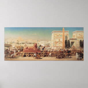 Poster Israel em Egipto