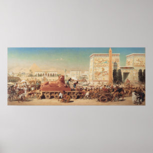 Poster Israel no Egito