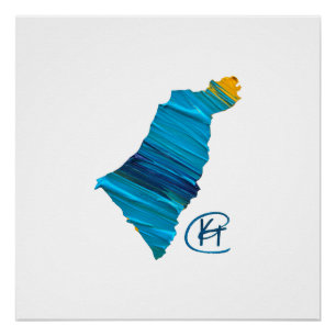 Póster Israel Studio Art
