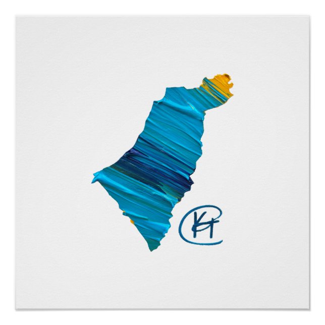 Póster Israel Studio Art (Frente)