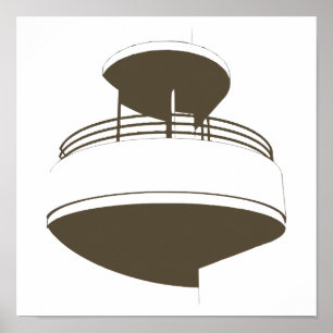 Póster Israel   Telavive “White city”   afixar