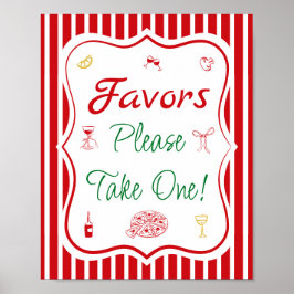 Poster Isso é Amore Chá de panela Favors