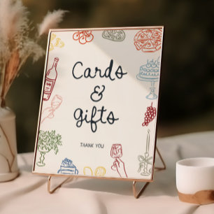 Poster Isso é Mais Coloridos Cartões e Presentes Ilustrad