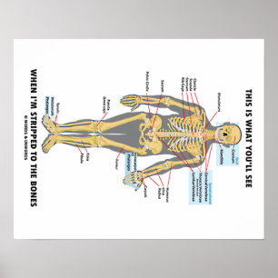 Póster Isso é o que você verá quando eu for tirado aos os