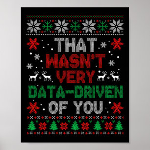 Poster Isso Foi Muito Conduzido Por Dados Do Seu Natal