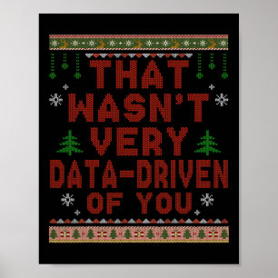 Poster Isso Foi Muito Conduzido Por Dados Do Seu Natal