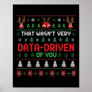 Poster Isso não foi muito motivado por dados do Natal
