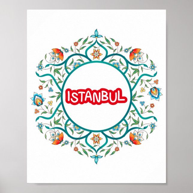 Poster Istambul (Frente)