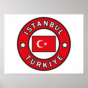 Poster Istambul Turkiye
