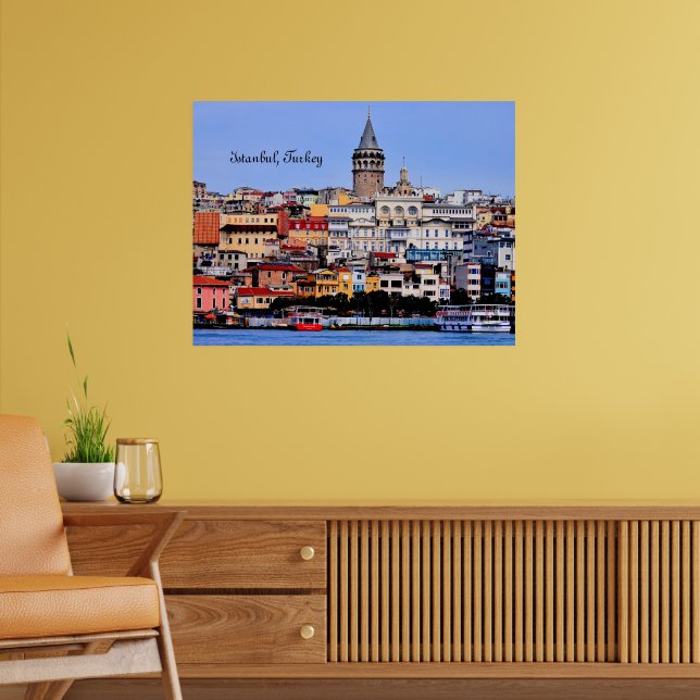 Poster Istambul, Turquia (Sala de Estar 2)