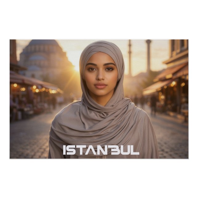 PÓSTER ISTAMBUL - TURQUIA (Frente)
